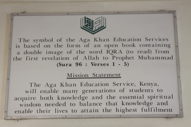 AKHS - Mission Statement