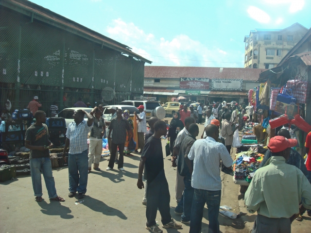 Mombasa - Market side street