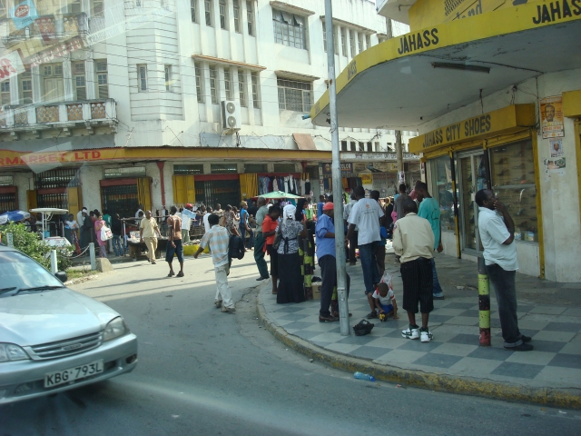Mombasa - street view