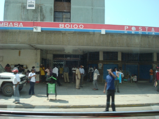 Mombasa - post office