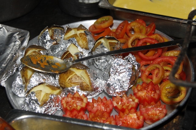 Tamarind Dhow - veggies