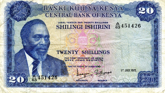 1965 - Shilingi Ishirini = 57 meat pies