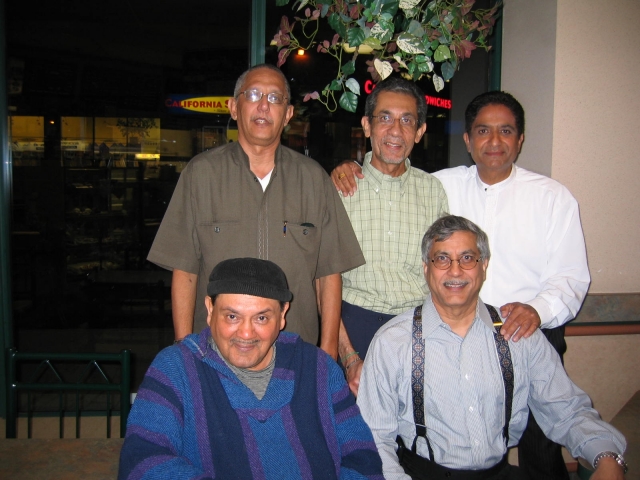 TORONTO - June, 2005 == Nizar Ebrahim, Shiraz Karmali, Hussein Molu, Bashir Fancy, Shiraz Vasanji