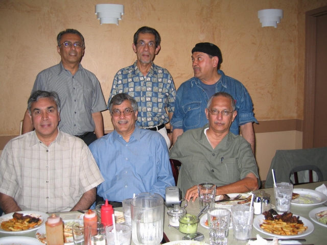 TORONTO - June, 2005 == Mohamed Poonja, Shaukat Itmadi, Bashir Fancy, Husein Molu, Shiraz Karmali, Nizar Ebrahim